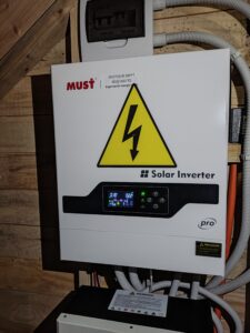 inversor solar mppt sistema fotovoltaico vivienda choshuenco panguipulli