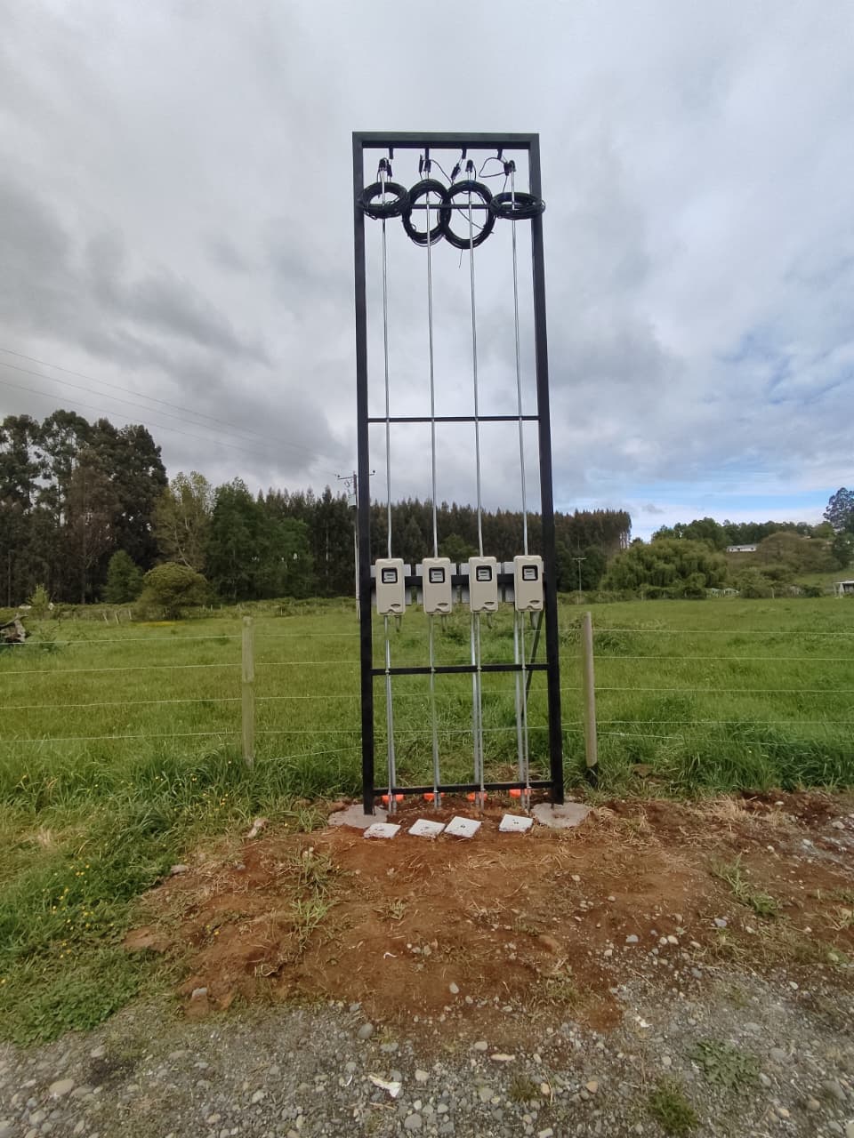 instalacion empalmes monofasicos cooprel sistema electrico rural smart electricidad