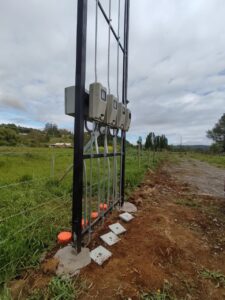 estructura metalica empalmes electricos monofasicos cooprel instalacion electrica rural