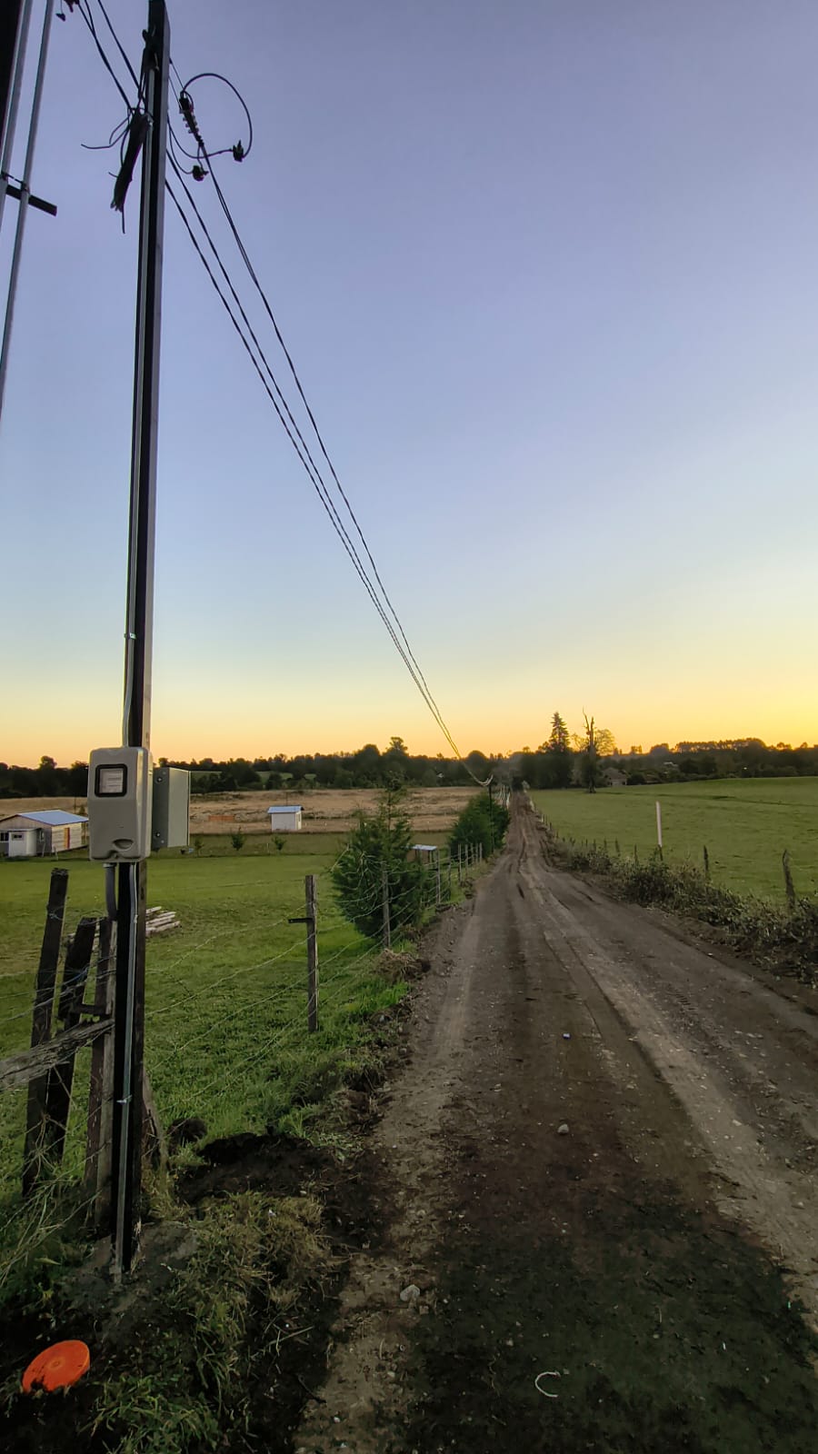 empalme electrico aereo vivienda rural chiscaihue rio bueno smart electricidad